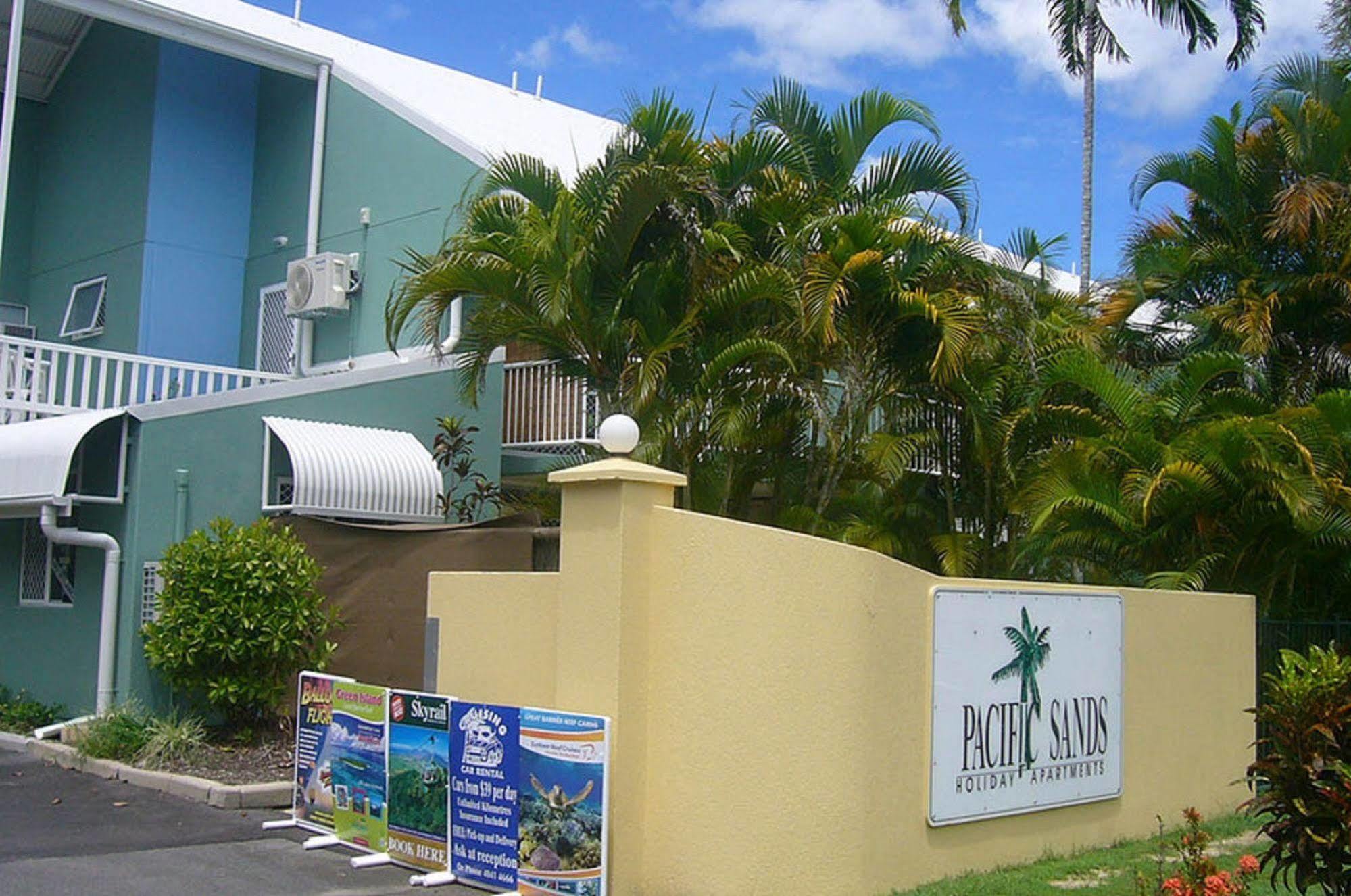 Pacific Sands Apartments Cairns Exterior foto